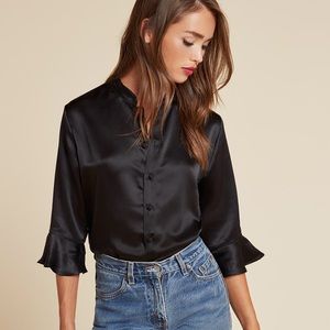 Reformation Taylor top